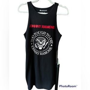Johnny Ramone Mini Dress